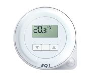 Euroster Q1 Терморег. кімнатний 5А 5-45 ° C, РК екран, внутрішній. датчиком темп. повітря, на батарейках
