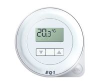 Euroster Q1 Терморег. кімнатний 5А 5-45 ° C, РК екран, внутрішній. датчиком темп. повітря, на батарейках