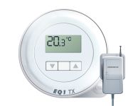 Euroster Q1TXRX Терморег. кімнатний 5А 5-45°C, бездротова версія