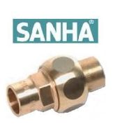 Sanha (латунь) Складання П-П 4340 42мм