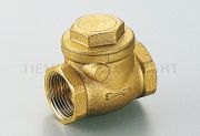 Tiemme стулчастий зворотний клапан clapet FULL ВВ 1/2` латунний затвор (3500015)
