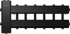 Termojet Колектор КГС62ВН.125(200) з гідрострілкою 60 кВт виходи вгору та вниз 6+1 контуру без ізоляції