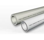 10033747 VALTEC PPR труба 40 мм 4000 мм з алюмінієвим армуванням поліпропілен білий Італія 95°C 7 років гарантії