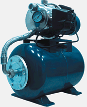 Насосна станція Ensyco Standard 101-24 (нерж, 970 Вт, макс напір 52м, макс подача 3120 л/год)
