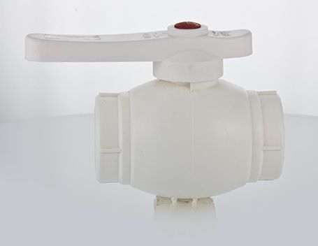 VTp.743.0.020 Valtec Поліпропіленовий Кран кульовий для ГВ PPR 20