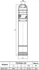 Глубинный насос "Насосы+" 3SKm100 (кабель 15м)