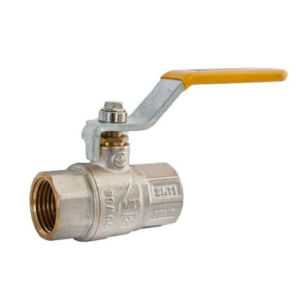 Кран шаровый 1/2'' вв жр 600 SANTAN PREMIUM (115006)