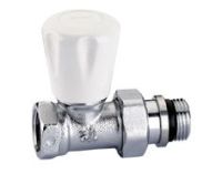 Caleffi Кран радіаторний 1/2` прямий