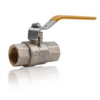 Кран кульовий FADO ГАЗ 20 3/4` НВ Метелик (GB12)