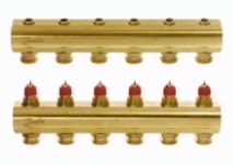 Колектор Danfoss без ротаметрів FHF-9