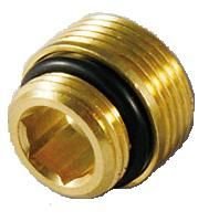 Переходник радиаторный 1/2 х 3/4R Comap
