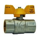 Кран кульовий 3/4'' вв зб 602 SANTAN PREMIUM (0115010)