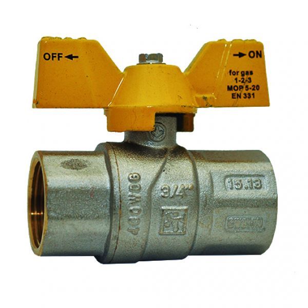 Кран кульовий 3/4'' вв зб 602 SANTAN PREMIUM (0115010)