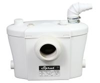 Канализационная установка "Sprut" WCLIFT 600/2F Hot (4823072206387)