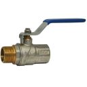 Кран кульовий 3/4'' нв порівн 605 SANTAN PREMIUM (01150162)