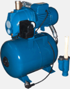 Насосна станція Ensyco Combi 100-24 (Чугун, 970 Вт, макс. напір 40м, макс подача 2400 л/год)