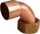 Sanha (мідь) Коліно з гайкою 5002g 18*3/4"