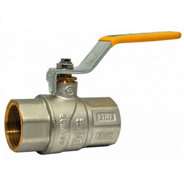 Кран кульовий 1''вв ЖР 600 SANTAN PREMIUM (115022)