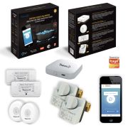4922611 Система захисту від затоплення для розумного дому Tervix ZigBee Water Stop на 2 труби 1/2"