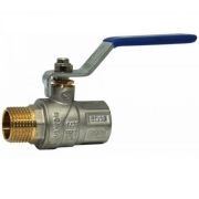 Кран кульовий 1/2'' нв порівн 605 SANTAN PREMIUM (01150082)