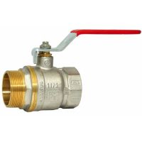 Кран кульовий 1-1/2'' нв кр 605 SANTAN (0118032)