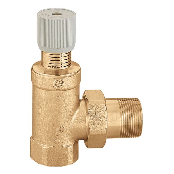 519500 Caleffi Дифференциальный перепускной клапан 3/4''