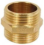Двойной ниппель 522 НР 1/8 R Sanha