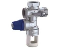 Caleffi установка предохранительная для бойлера верт. 3/4`