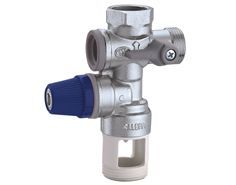Caleffi установка предохранительная для бойлера верт. 3/4`