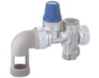 Caleffi установка предохранительная для бойлера гориз. 3/4`