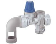 Caleffi установка предохранительная для бойлера гориз. 3/4`