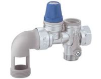 Caleffi установка предохранительная для бойлера гориз. 3/4`
