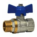 Кран кульовий 1/2'' нв сб 607 SANTAN (01180040)