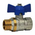 Кран кульовий 1/2'' нв сб 607 SANTAN (01180040)