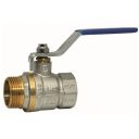 Кран кульовий 3/4'' нв порівн 605 SANTAN (01180160)