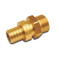 KAN-therm З'єднувач Push з манжетою з різьбленням зовнішнім 14x2 G1/2` (9006.37K)