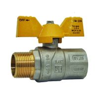 Кран шаровый 3/4'' нв жб 607 SANTAN PREMIUM (115009)
