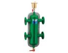 Caleffi гідравлічна стрілка фланцева в ізоляції DN125
