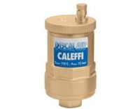 Caleffi Solar автоматический воздухоотводчик хром. вертикальный 1/2