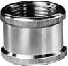 Муфта 551 ВР-ВР 1/8 R(хром) Sanha