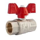 Кран кульовий 1/2'' вв кб 602 SANTAN PREMIUM (0115004)