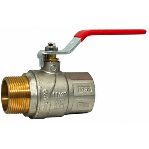 Кран кульовий 1-1/4'' нв кр 605 SANTAN PREMIUM (0115028)