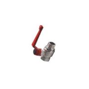 Кульовий кран Herz 1 1/2` ВР-НР ручка PN 25 DN 40 (1222805)
