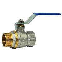 Кран кульовий 1-1/2'' нв порівн 605 SANTAN (01180321)
