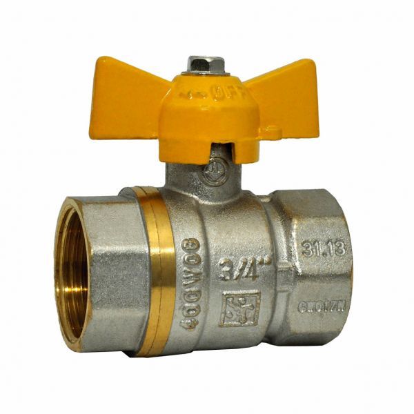 Кран кульовий 3/4'' вв зб 602 SANTAN (0118010)