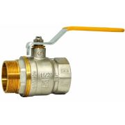 Кран кульовий 1-1/2" нв жр 605 SANTAN (0118031)