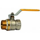 Кран кульовий 1-1/4'' нв жр 605 SANTAN (0118027)