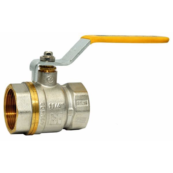 Кран кульовий 1-1/4'' вв ЖР 600 SANTAN (0118025)