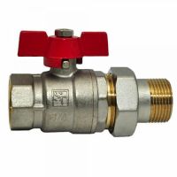 Кран із нак.гайкою № 322 3/4'' Santan Professional (0109235)