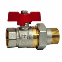 Кран із нак.гайкою № 322 3/4'' Santan Premium (0109232)